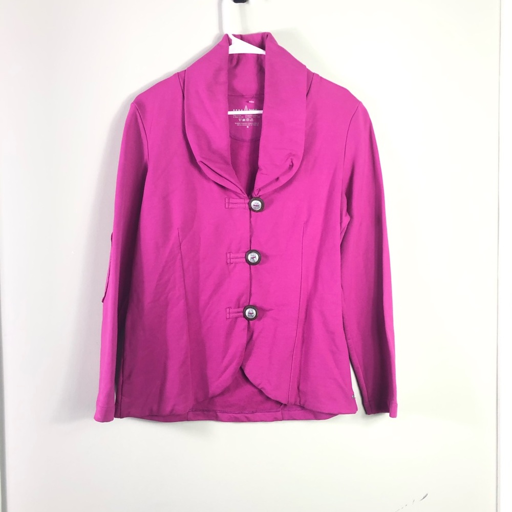 Neon Buddha Jacket Pink